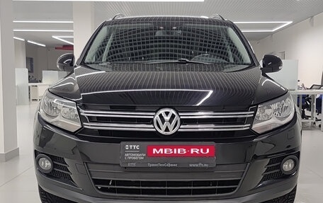 Volkswagen Tiguan I, 2013 год, 1 456 000 рублей, 2 фотография