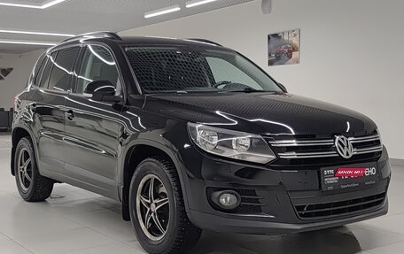 Volkswagen Tiguan I, 2013 год, 1 456 000 рублей, 3 фотография