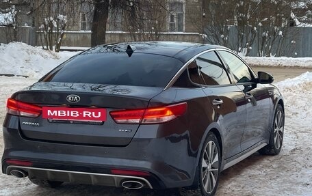 KIA Optima IV, 2017 год, 1 970 000 рублей, 4 фотография