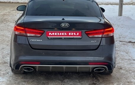 KIA Optima IV, 2017 год, 1 970 000 рублей, 3 фотография