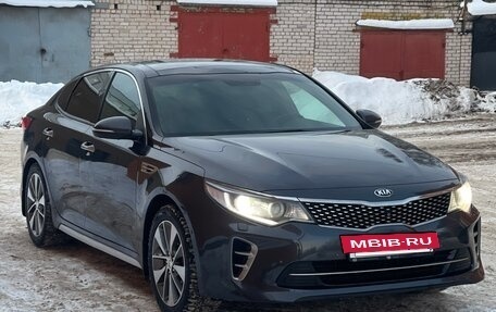 KIA Optima IV, 2017 год, 1 970 000 рублей, 5 фотография