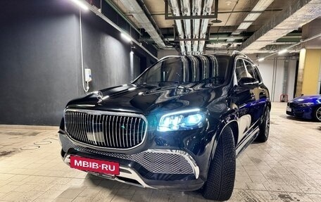 Mercedes-Benz Maybach GLS I, 2021 год, 16 000 000 рублей, 3 фотография