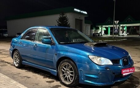 Subaru Impreza WRX III рестайлинг, 2007 год, 900 000 рублей, 5 фотография