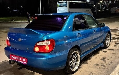 Subaru Impreza WRX III рестайлинг, 2007 год, 900 000 рублей, 2 фотография