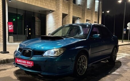 Subaru Impreza WRX III рестайлинг, 2007 год, 900 000 рублей, 4 фотография