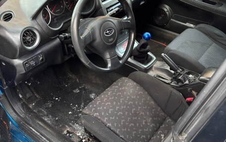 Subaru Impreza WRX III рестайлинг, 2007 год, 900 000 рублей, 8 фотография