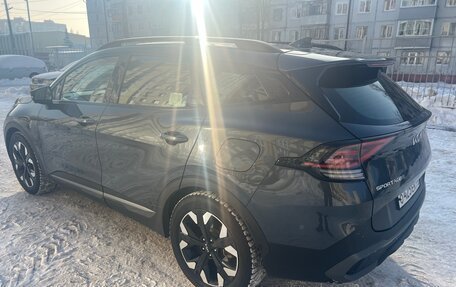 KIA Sportage IV рестайлинг, 2021 год, 3 800 000 рублей, 8 фотография