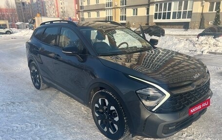 KIA Sportage IV рестайлинг, 2021 год, 3 800 000 рублей, 4 фотография