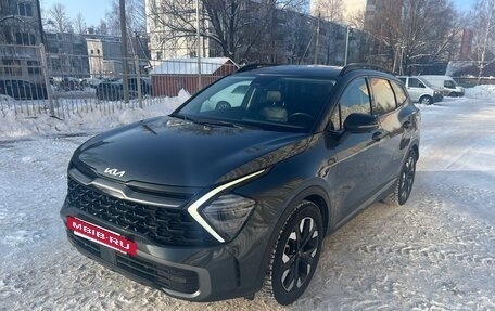KIA Sportage IV рестайлинг, 2021 год, 3 800 000 рублей, 3 фотография