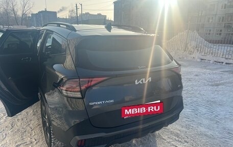 KIA Sportage IV рестайлинг, 2021 год, 3 800 000 рублей, 10 фотография