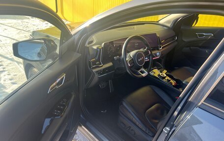 KIA Sportage IV рестайлинг, 2021 год, 3 800 000 рублей, 14 фотография