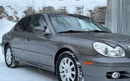 Hyundai Sonata IV рестайлинг, 2003 год, 480 000 рублей, 10 фотография