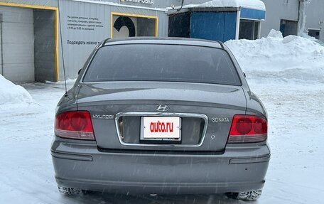 Hyundai Sonata IV рестайлинг, 2003 год, 480 000 рублей, 6 фотография