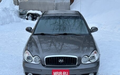 Hyundai Sonata IV рестайлинг, 2003 год, 480 000 рублей, 2 фотография