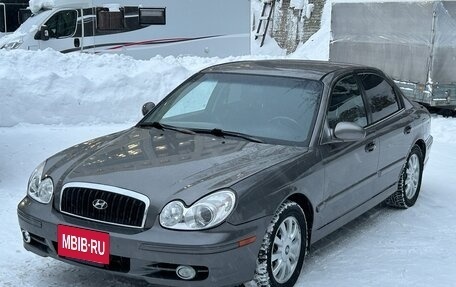 Hyundai Sonata IV рестайлинг, 2003 год, 480 000 рублей, 3 фотография