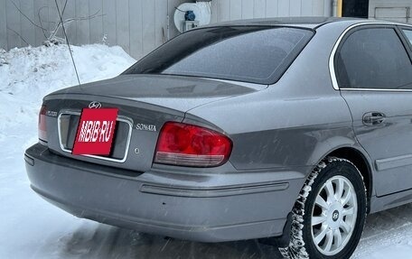 Hyundai Sonata IV рестайлинг, 2003 год, 480 000 рублей, 5 фотография