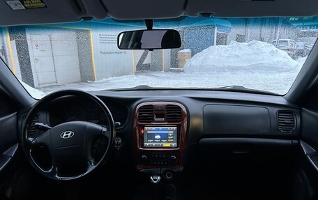 Hyundai Sonata IV рестайлинг, 2003 год, 480 000 рублей, 21 фотография