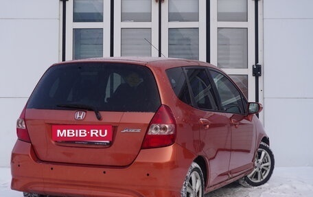 Honda Jazz I рестайлинг, 2008 год, 449 000 рублей, 2 фотография