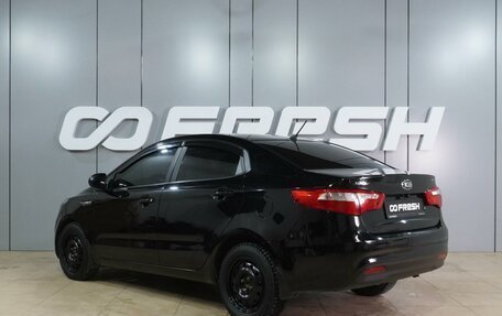 KIA Rio III рестайлинг, 2013 год, 849 000 рублей, 2 фотография