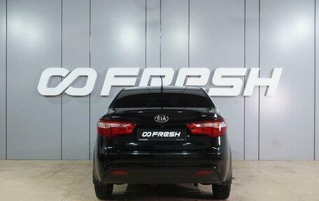 KIA Rio III рестайлинг, 2013 год, 849 000 рублей, 4 фотография