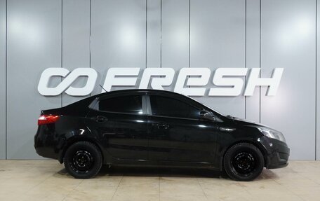 KIA Rio III рестайлинг, 2013 год, 849 000 рублей, 5 фотография