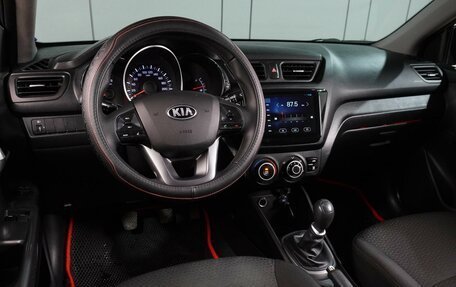 KIA Rio III рестайлинг, 2013 год, 849 000 рублей, 6 фотография