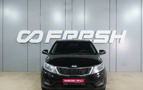 KIA Rio III рестайлинг, 2013 год, 849 000 рублей, 3 фотография