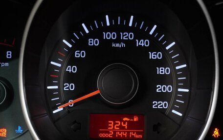 KIA Rio III рестайлинг, 2013 год, 849 000 рублей, 17 фотография