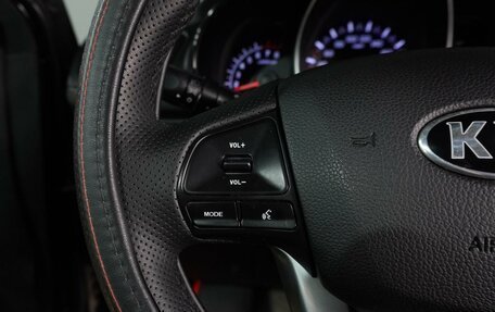 KIA Rio III рестайлинг, 2013 год, 849 000 рублей, 16 фотография