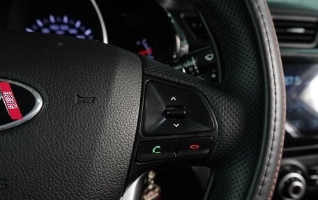 KIA Rio III рестайлинг, 2013 год, 849 000 рублей, 18 фотография