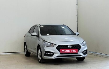 Hyundai Solaris II рестайлинг, 2017 год, 1 357 000 рублей, 2 фотография