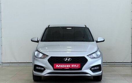 Hyundai Solaris II рестайлинг, 2017 год, 1 357 000 рублей, 3 фотография
