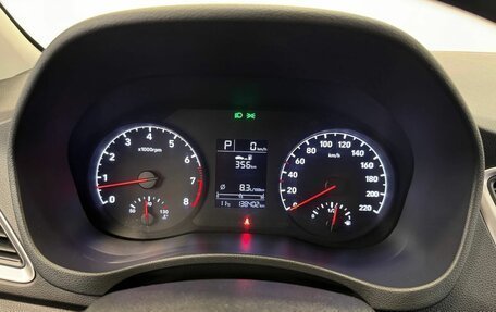 Hyundai Solaris II рестайлинг, 2017 год, 1 357 000 рублей, 15 фотография