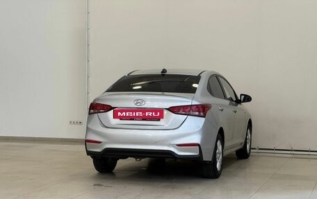 Hyundai Solaris II рестайлинг, 2017 год, 1 357 000 рублей, 6 фотография