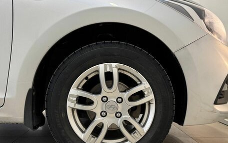 Hyundai Solaris II рестайлинг, 2017 год, 1 357 000 рублей, 20 фотография