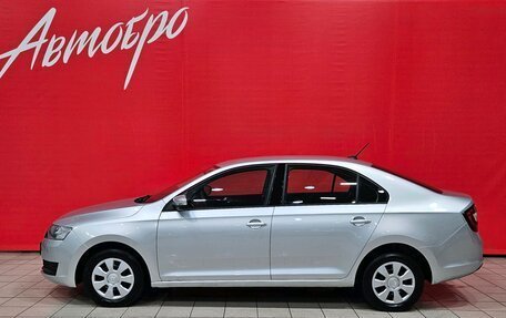 Skoda Rapid I, 2017 год, 995 000 рублей, 2 фотография