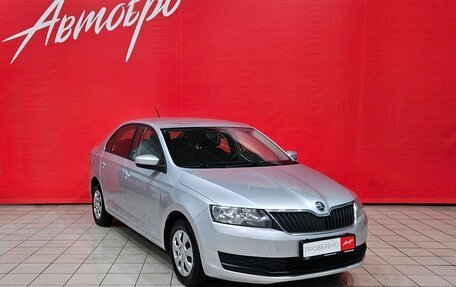 Skoda Rapid I, 2017 год, 995 000 рублей, 7 фотография
