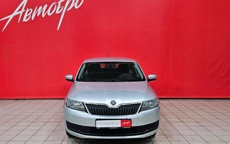 Skoda Rapid I, 2017 год, 995 000 рублей, 8 фотография