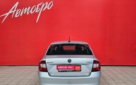 Skoda Rapid I, 2017 год, 995 000 рублей, 4 фотография