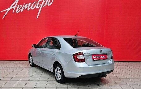 Skoda Rapid I, 2017 год, 995 000 рублей, 3 фотография