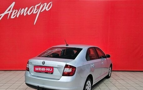 Skoda Rapid I, 2017 год, 995 000 рублей, 5 фотография