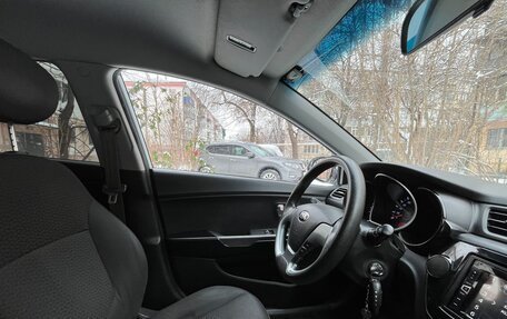 KIA Rio III рестайлинг, 2016 год, 1 000 000 рублей, 11 фотография