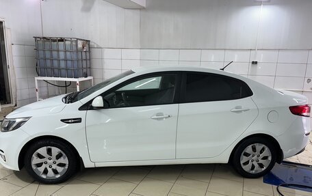 KIA Rio III рестайлинг, 2016 год, 1 000 000 рублей, 4 фотография