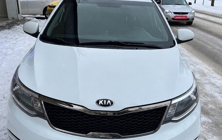 KIA Rio III рестайлинг, 2016 год, 1 000 000 рублей, 1 фотография