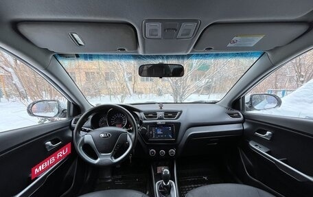 KIA Rio III рестайлинг, 2016 год, 1 000 000 рублей, 8 фотография