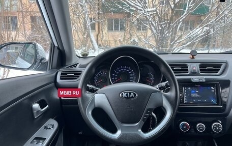 KIA Rio III рестайлинг, 2016 год, 1 000 000 рублей, 9 фотография