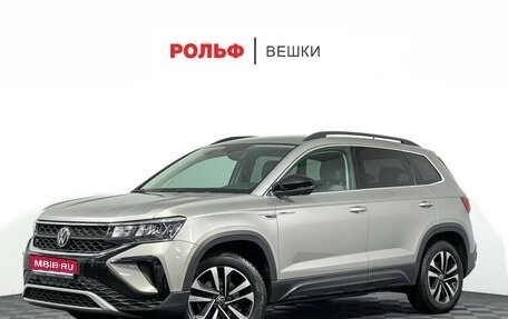 Volkswagen Taos, 2021 год, 2 898 000 рублей, 1 фотография