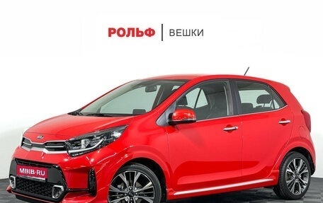 KIA Picanto III рестайлинг, 2021 год, 1 997 000 рублей, 1 фотография