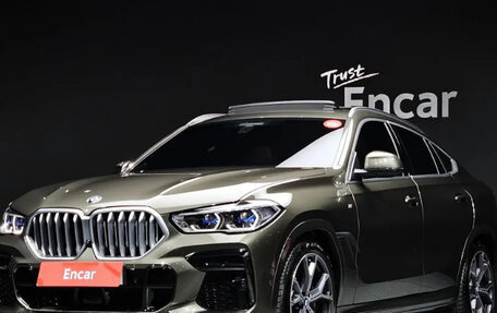 BMW X6, 2022 год, 11 540 000 рублей, 1 фотография