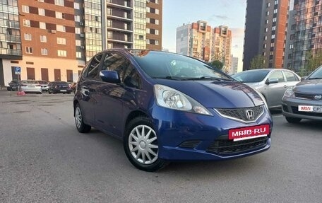 Honda Jazz II рестайлинг, 2009 год, 599 000 рублей, 14 фотография